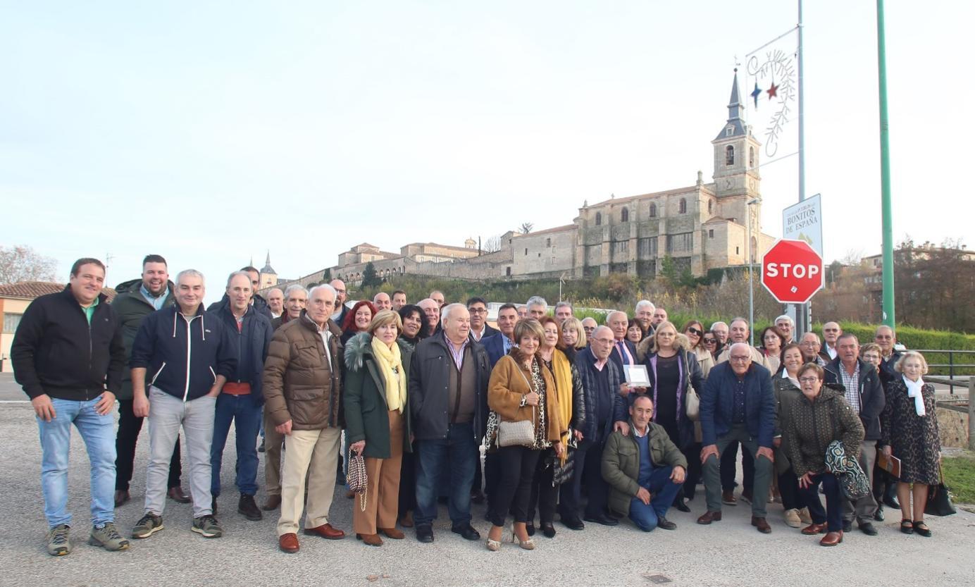 HOMENAJE A NUESTRO ALCALDE