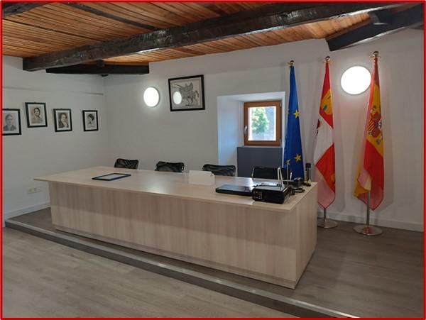 Inaguración de la  "Salona"
